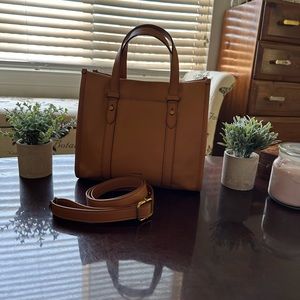 Fossil Kingston satchel
